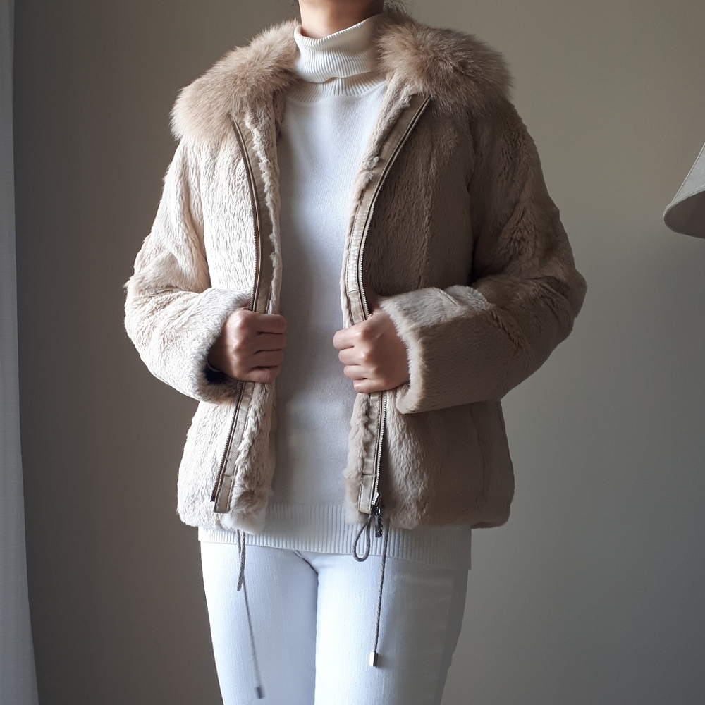 Luxury Angora Fur Coat/Jacket